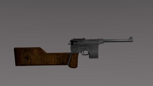 Mauser C96 Bolo  preview image